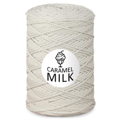 Шнур Caramel Milk, 3мм, 300м, 100% полиэфир (1 шт.)