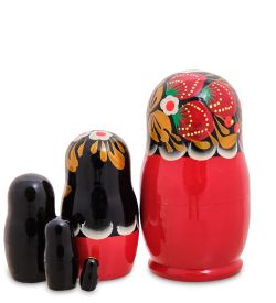 Народные промыслы МР-43/57 Матрешка 5м «Аксиния» мал.