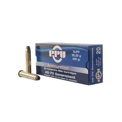 Патрон .45-70 Government PPU SJFP 26,25гр.