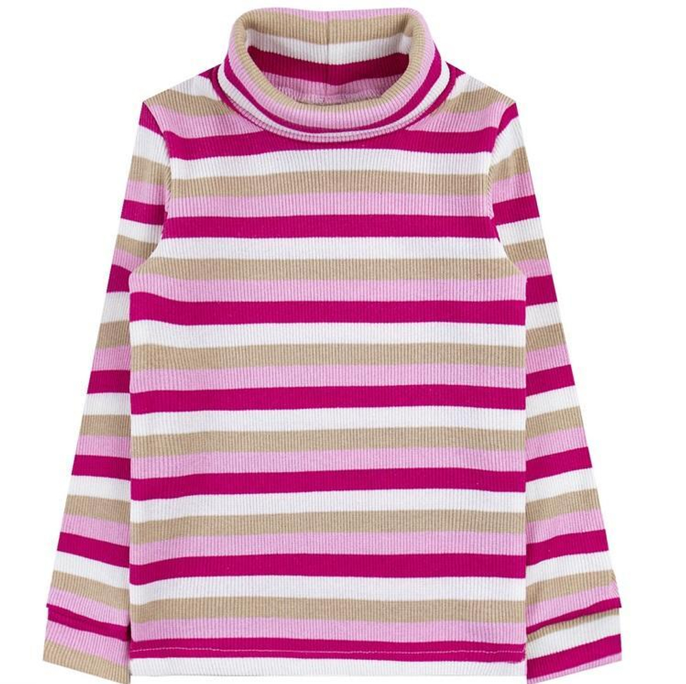 Водолазка д/девочки кашкорсе начёс 0063400411 р.104-110 (Юлла)