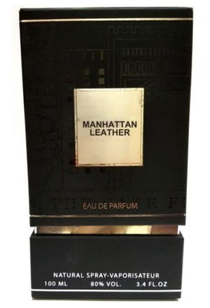 The Gate Fragrances Paris Manhattan Leather