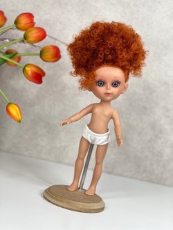 Кукла Nines виниловая 30см Dainty без одежды (2440W8)