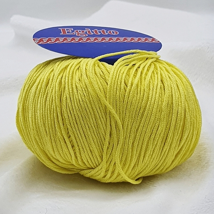 Пряжа Egitto (037/Желтый)
