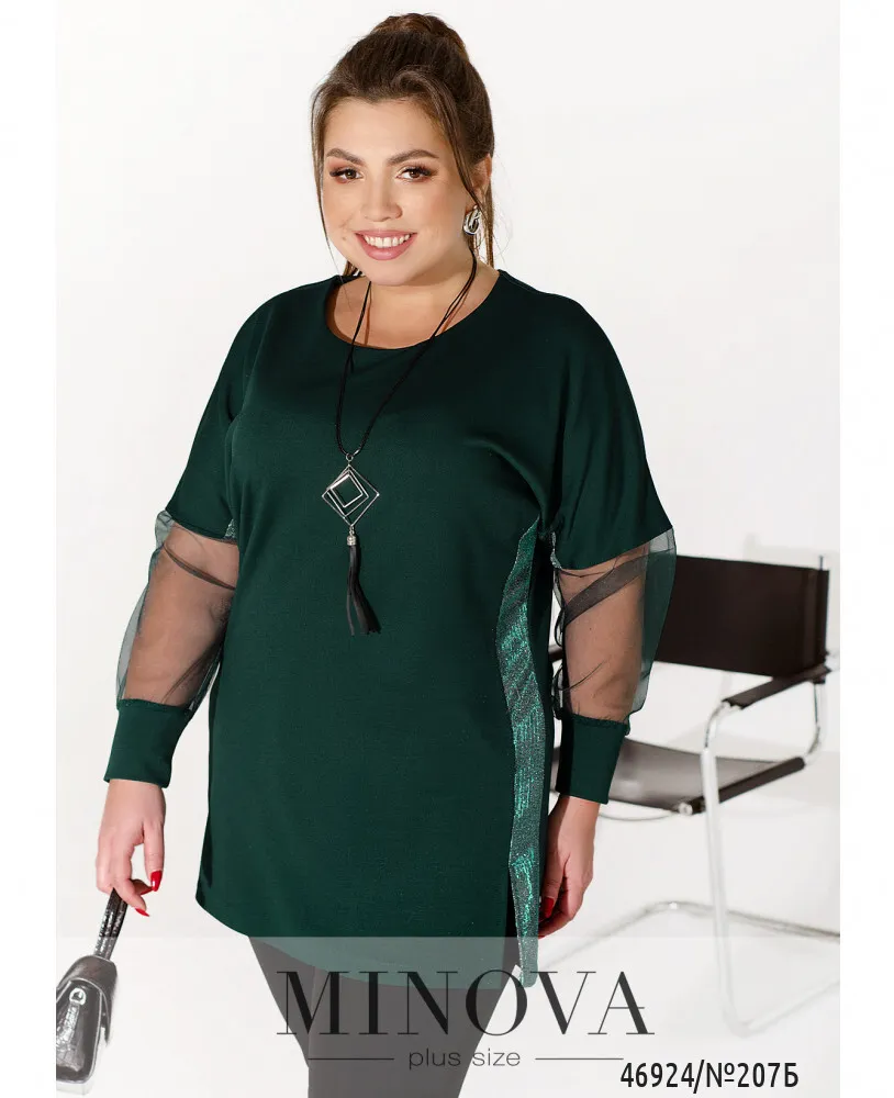 Кофточка 207Б-зеленый Minova