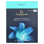 Manuka Health, леденцы с медом манука и прополисом, MGO 600+, 20 леденцов