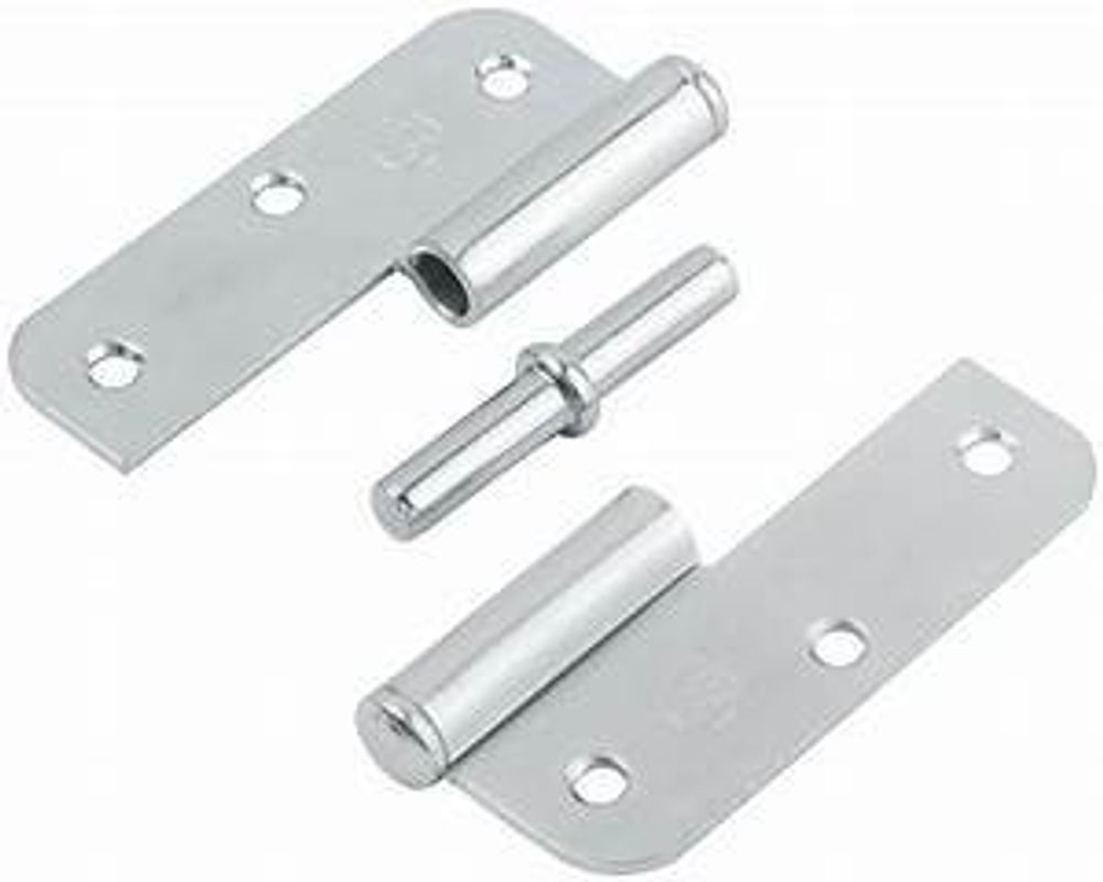 Петля накладная ПН-85 Левая медная шагрень