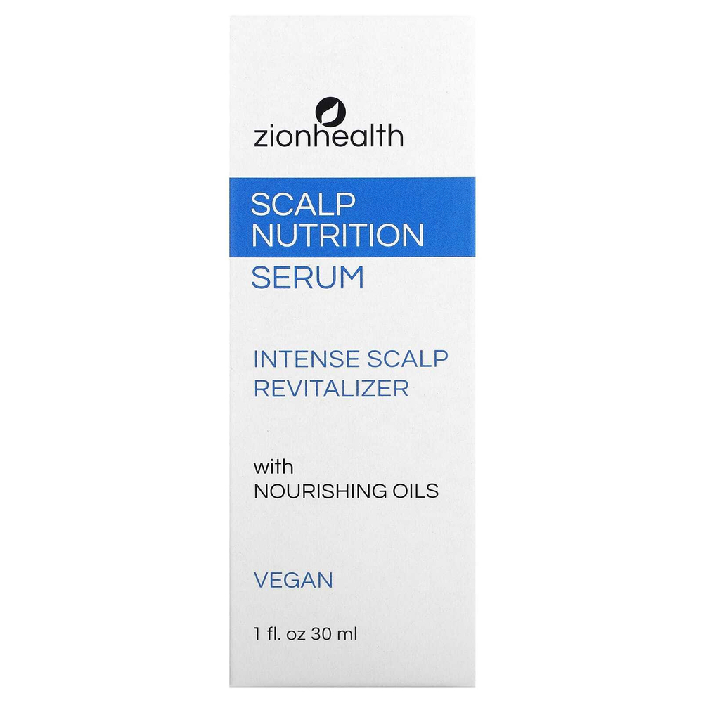 Zion Health, Питательная сыворотка для кожи головы, 30 мл (1 жидк. унц.)