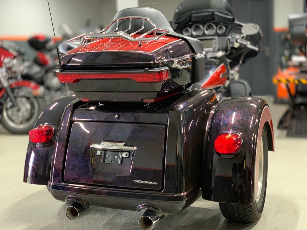 Trike, Tri Glide Ultra, Harley-Davidson 2013