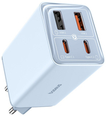 Зарядное устройство Baseus GaN6 Pro USB Type-C, USB синий