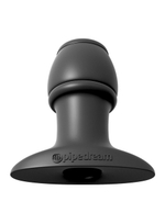 Анальный стимулятор Anal Fantasy Collection Open Wide Tunnel Plug (Цвет: черный)