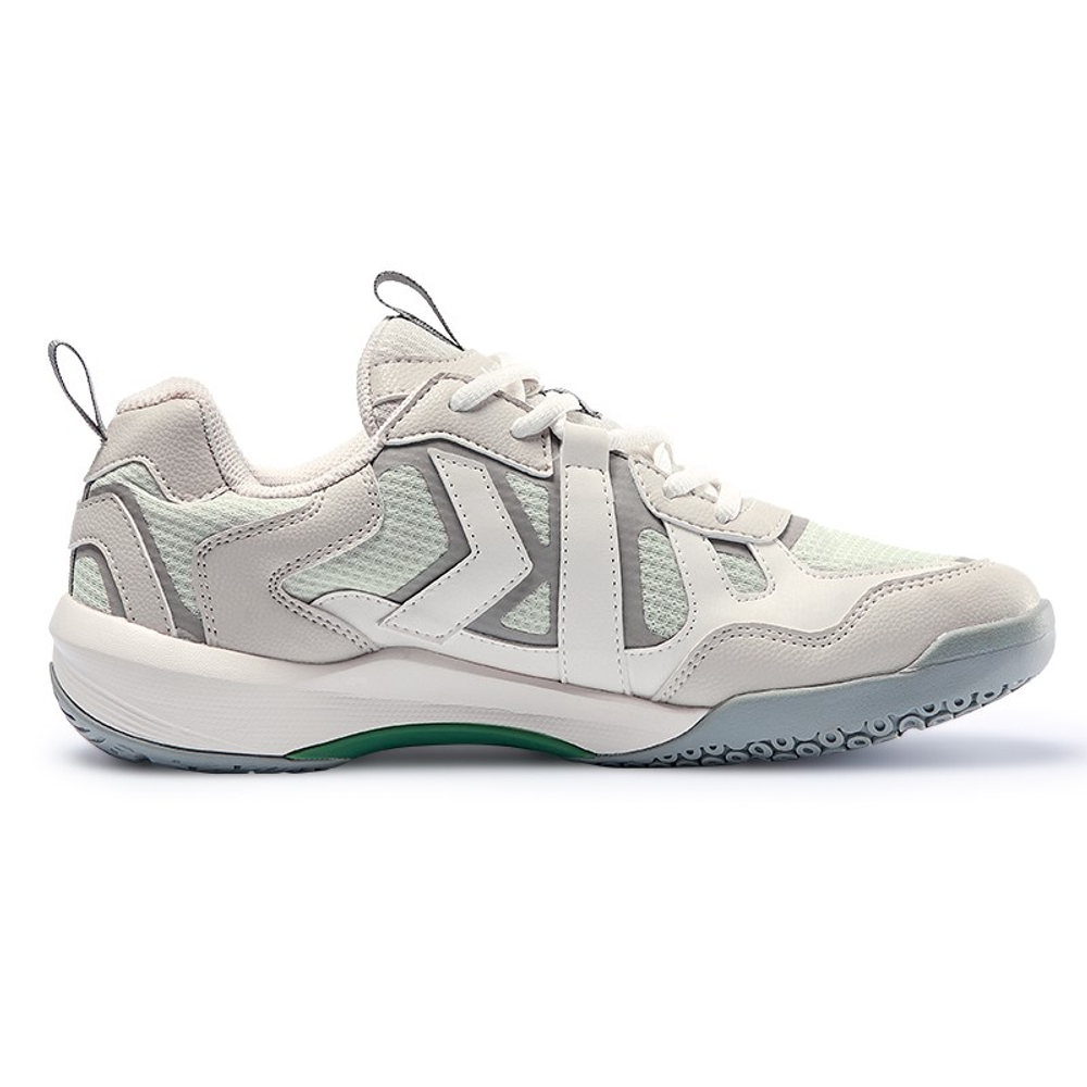 Kawasaki Glory Series Cushioning Lightweight Low top Badminton Shoes Unisex Stone Gray