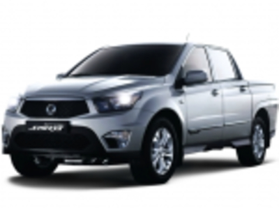 Автоковрики для SsangYong Action Sport (2010--&gt;)