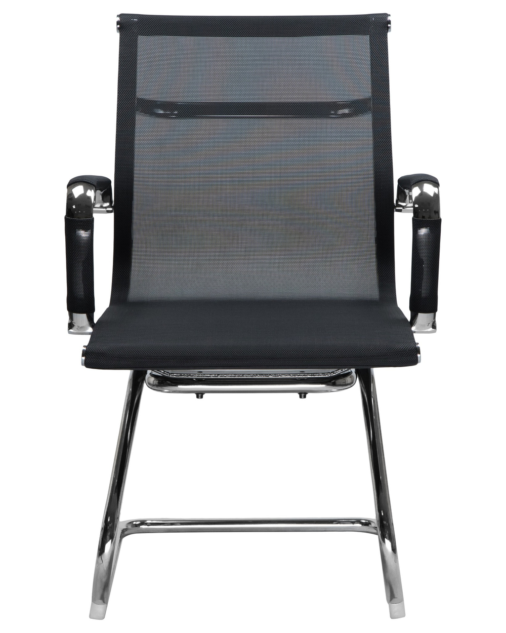 Офисное кресло для посетителей  CODY MESH (чёрный)