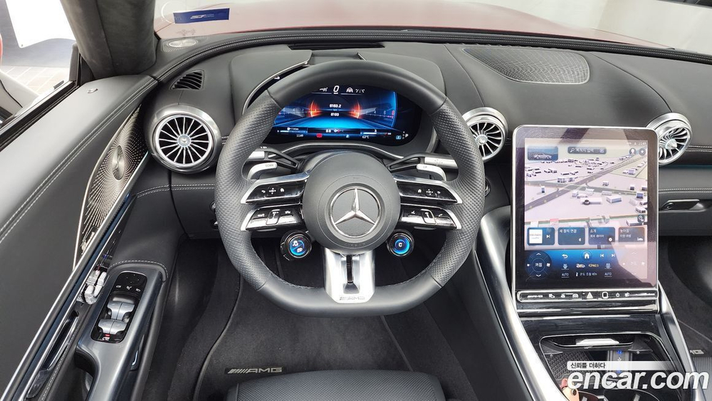 Mercedes-Benz SL-Class R232 AMG SL63 4MATIC+ (05.2023)