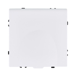 Розетка штепсельная SCHUKO 16A/250 В с крышкой, белый матовый Kollinger Eclipse EC-015WH