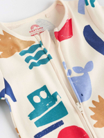 Комбинезон / Cлип для малышей Next AA5-957, 3 шт., Красный, Синий