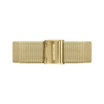 Часы Boccadamo Mya Gold White MY017 BW/G с минеральным стеклом