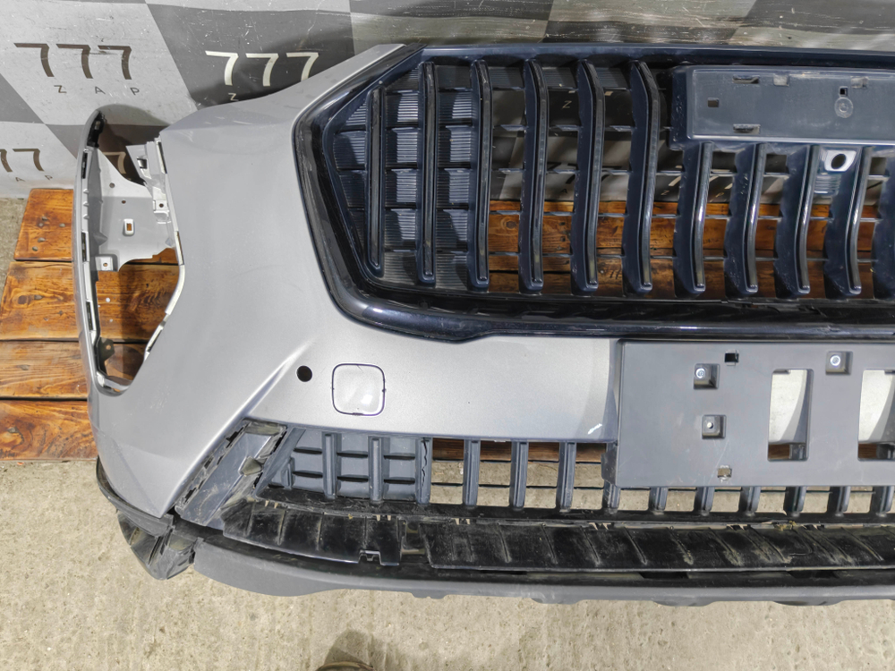 Бампер передний в сборе Haval Jolion 24-нв Б/У Оригинал 2803110XST13A