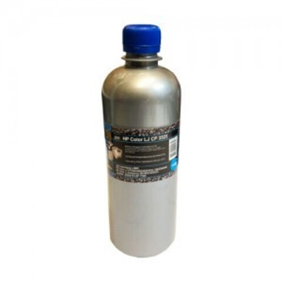 Тонер для HP Color LJ CP 3525/3530/4025/4525/M551 (140гр, Polyester,TMC040, IMEX) голубой Silver ATM