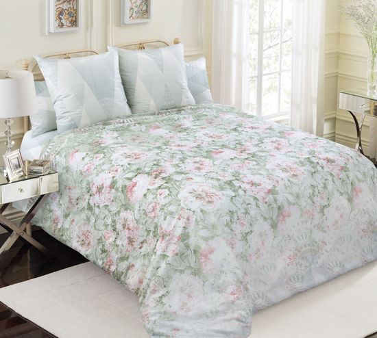 Двуспальный комплект постельного белья Венера поплин