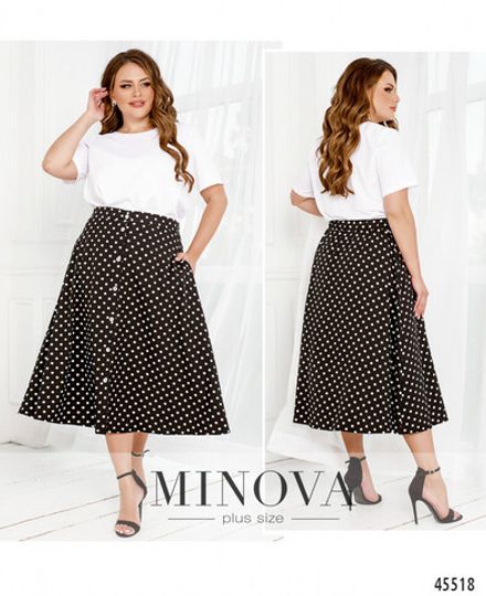 Костюм 2284-черный-белый Minova Фото 1