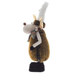 GAEM Игрушка набивная "Олень", L36 W16 H61/39 см