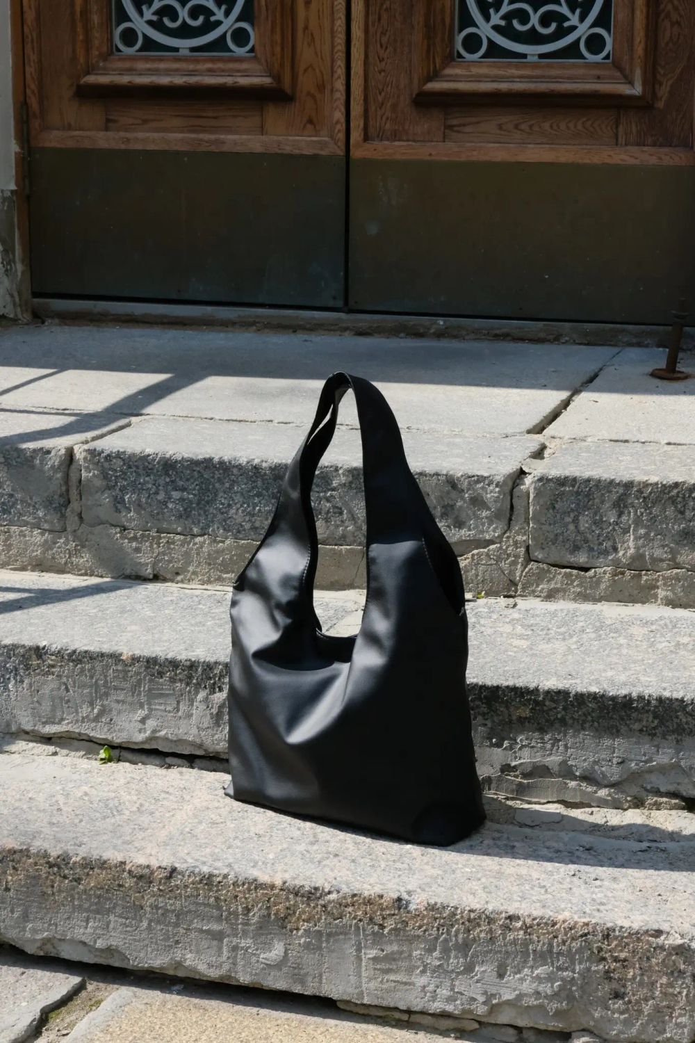 Шоппер Kazyrnaya Ellipse черный