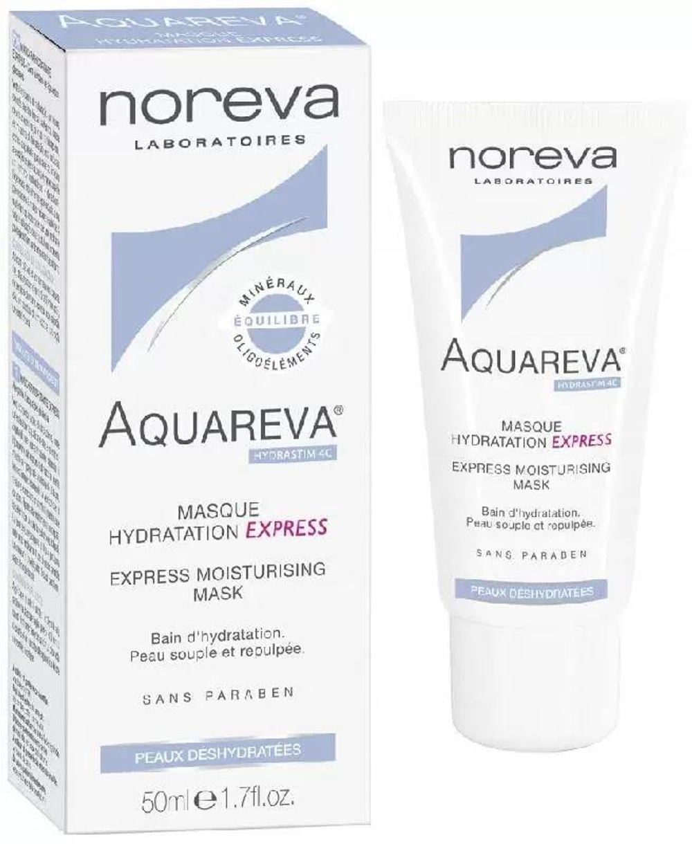 Норева Акварева Увлажняющая экспресс-маска Noreva Aquareva Express moisturising mask 50 мл