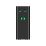 Черный вибростимулятор Nexus Bendz Prostate Edition - 14,1 см.
