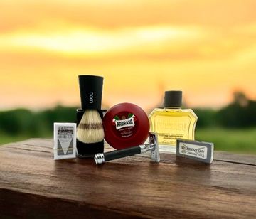 Набор для бритья "Красный закат"