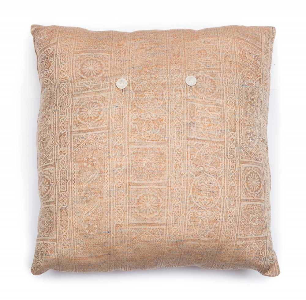 Подушка декоративная 40x40 Leitner Menara розовая