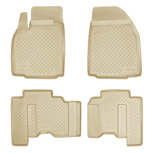 Ковры в салон Norplast/Unidec для Mazda CX-9 (2008-), арт.NPL-Po-55-71-B