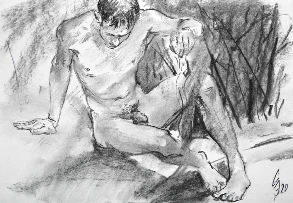 Sergey Sovkov (род. 1972) - эротическое искусство русского художника Сергея Совкова. 18+