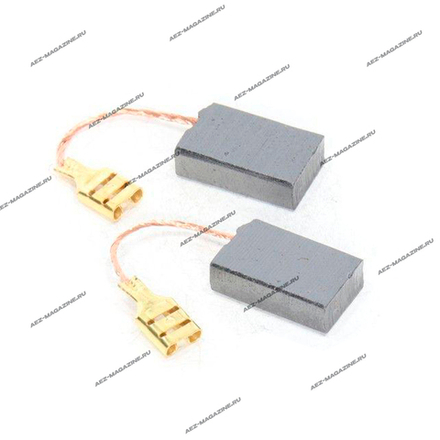 Электроугольная щетка ИНТЕРСКОЛ 6,3х12,5х20 Поводок,клемма-мама большая (для Интерскол ПЦ-400\УШМ-23