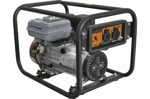 СПЕЦИАЛЬНОЕ ПРЕДЛОЖЕНИЕ! Бензиновый генератор CARVER PPG-3900А BUILDER