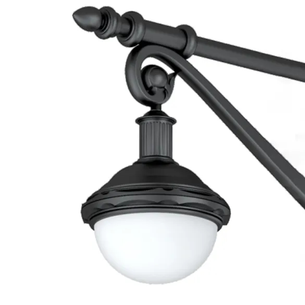 Светильник OXOR-AMPIL-BUE-495x500-150W Day4000 (BK, 120 deg, 230V) IP65 (Arlight, -) 052448