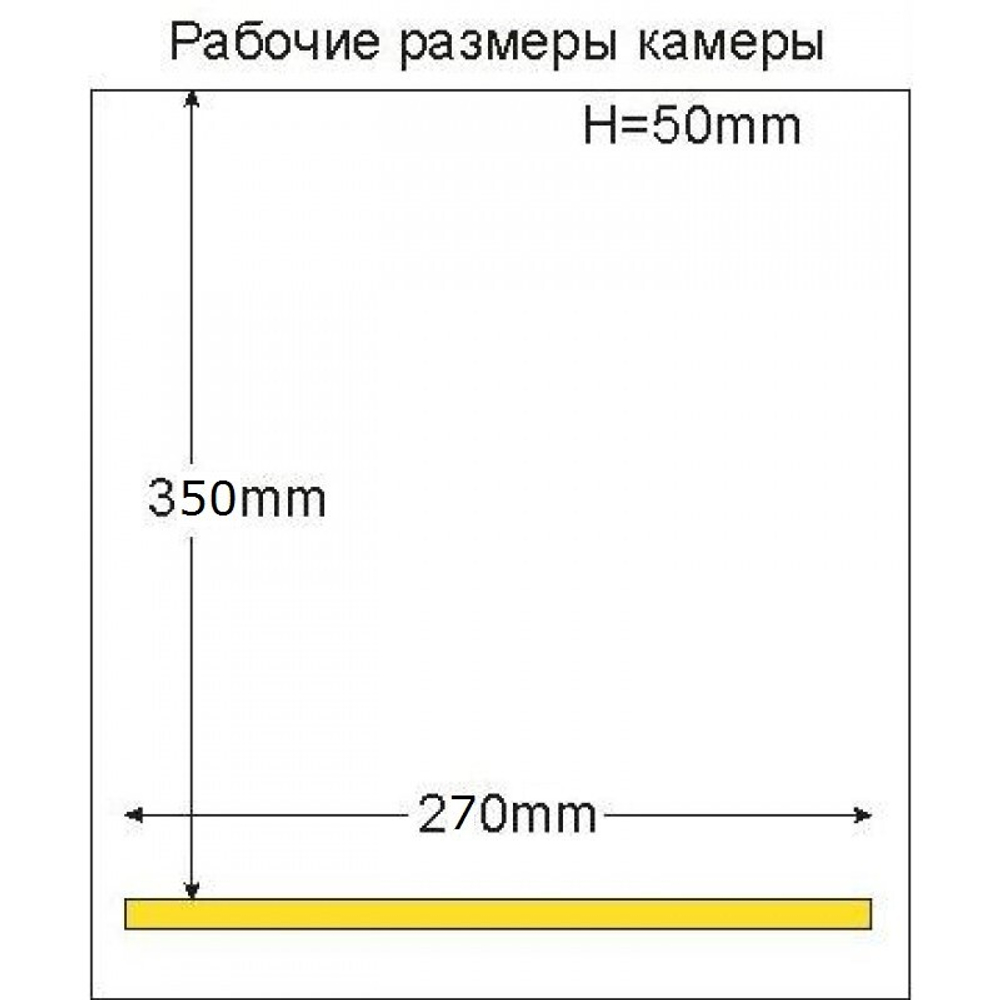 Настольный вакуумный упаковщик DZ-260 (нерж.)