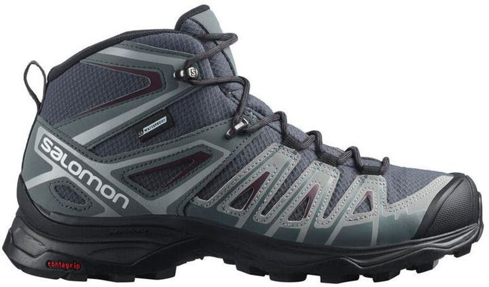 Ботинки Salomon SHOES X Ultra Pioneer MID CSWP W Ebony/S