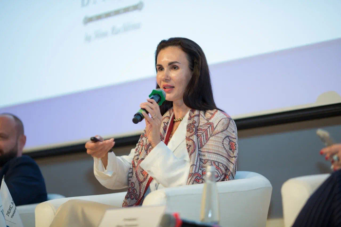 Дизайнер Нина Ручкина – спикер Форума «Международный День Торговли»