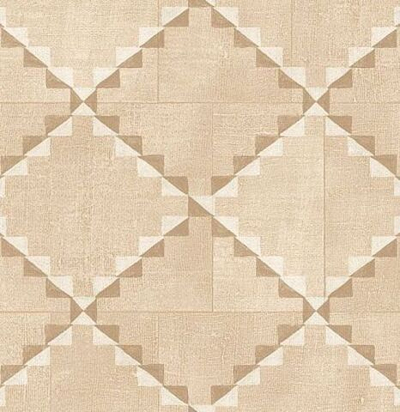 обои современные дизайнерские имитируюшие ткань с геометрическим узором 49533