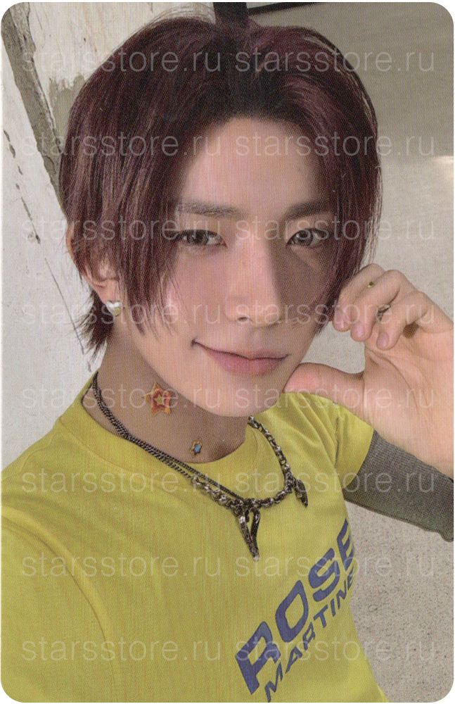 Фотокарта Heeseung ENHYPEN - ROMANCE: UNTOLD (weverse shop)