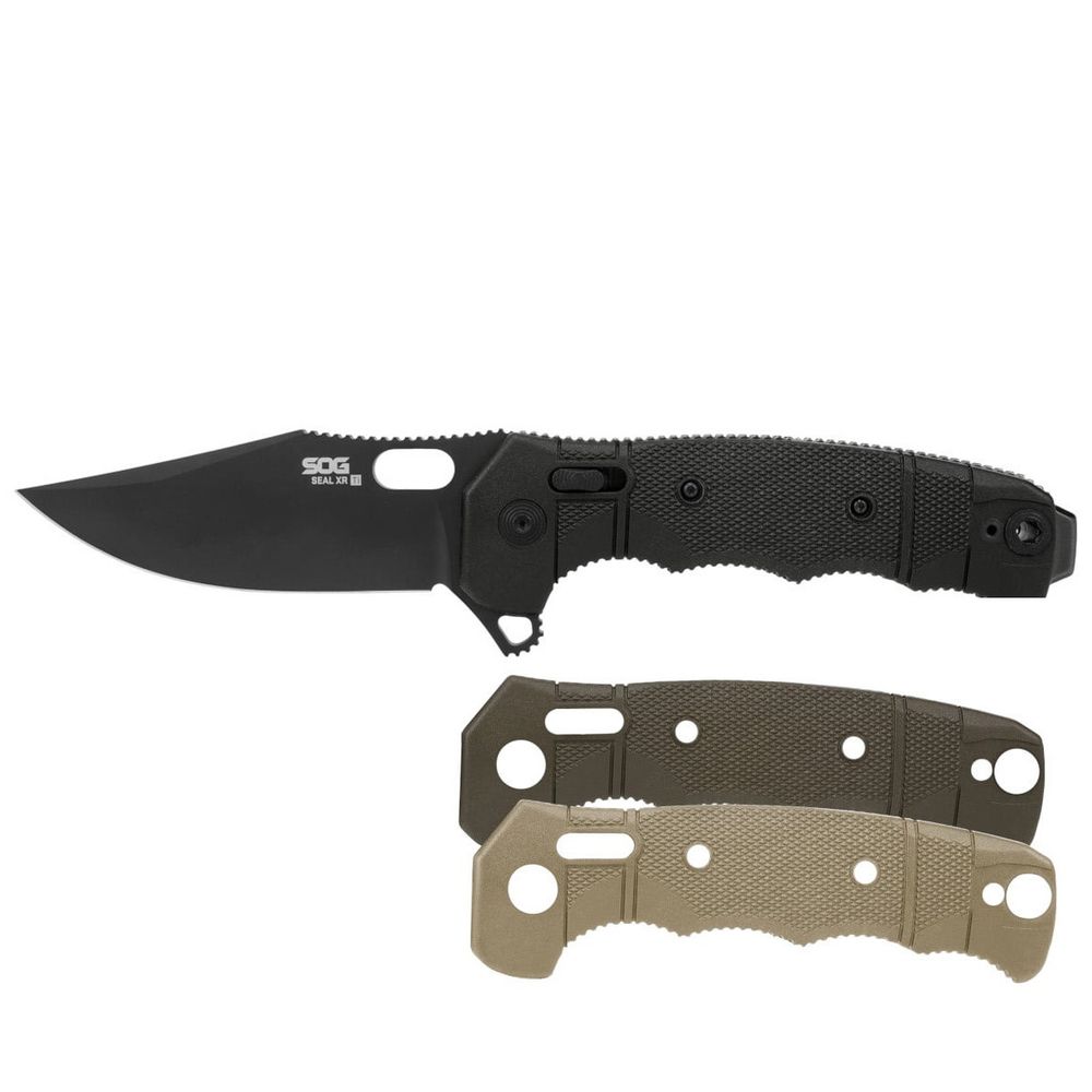 Складной нож SOG 12-21-13-57 SEAL XR