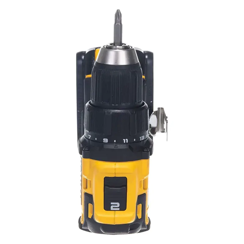 DeWalt DCD708L2T аккумуляторная дрель-шуруповерт (2 x 3 Ач, ЗУ)