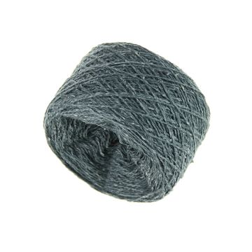 Пряжа KNOLL YARNS 11,5/2 Nm Samarkand Tweed тонкий (75% шерсть 25% шелк), грамм