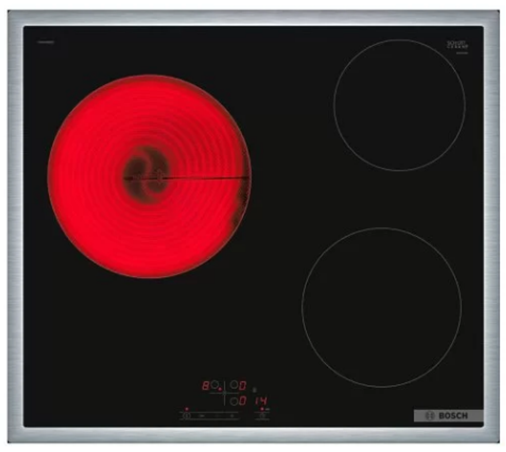 Встраиваемая электрическая варочная панель Bosch PKM645BB2E