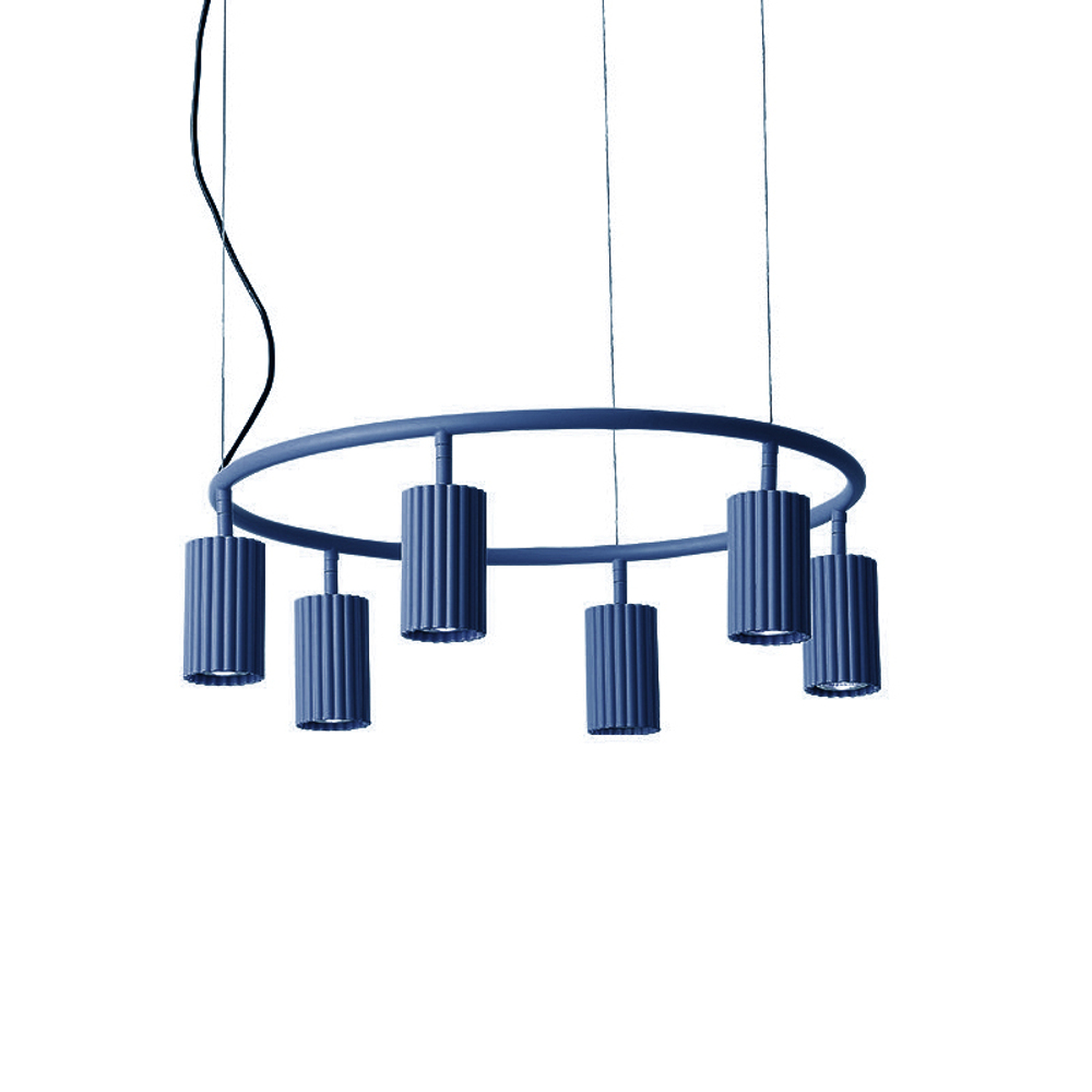 Pendant design lamp (Blue)Mahobe