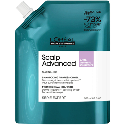 L'Oreal Professionnel Serie Expert Scalp Advanced ANTI-Inconfort Discomfort - Шампунь 500 мл (РЕФИЛЛ)