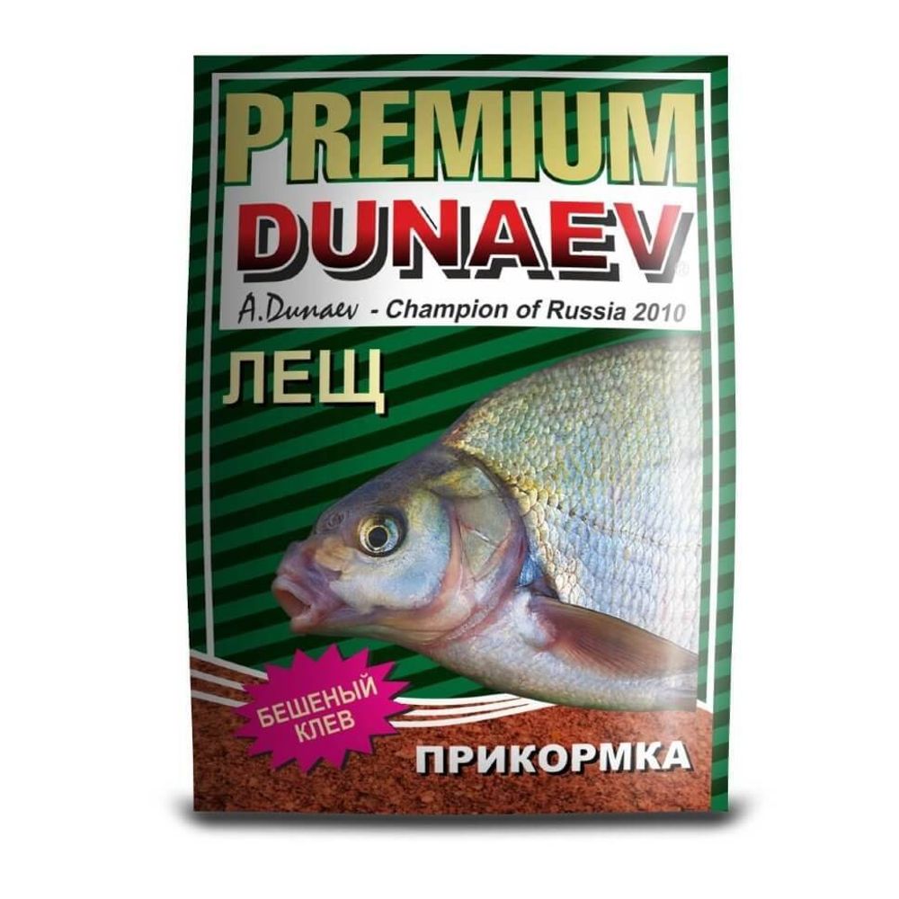 Прикормка &quot;DUNAEV-PREMIUM&quot; 1кг Лещ Красная