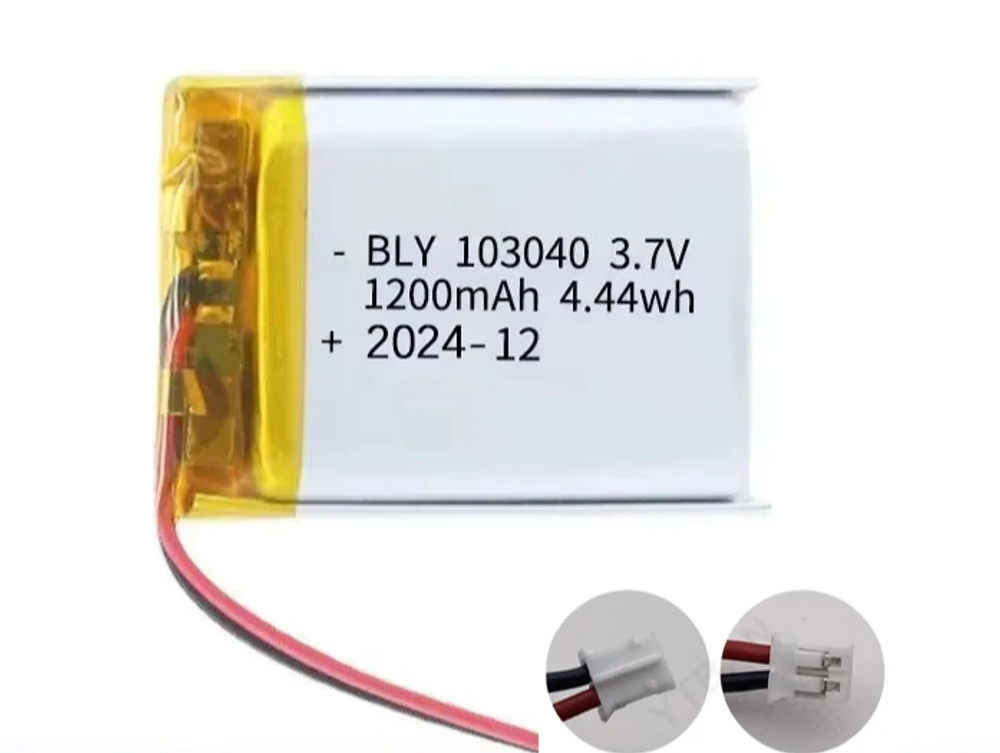 Аккумулятор 3.7В Li-Ion