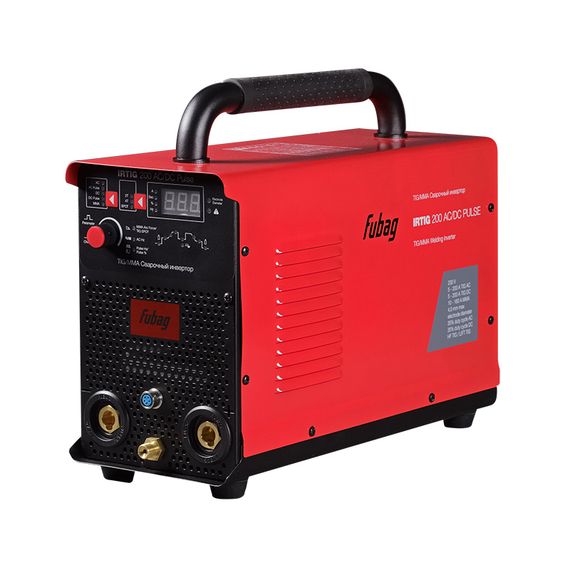 FUBAG Инвертор сварочный IRTIG 200 AC/DC PULSE + горелка FB TIG 26 5P 4m Up&amp;Down